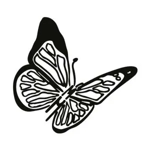 Butterfly Arts Logo, ein Schmetterling